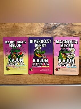 Kajun Loaded Tea Bundle